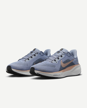 Кроссовки AIR ZOOM PEGASUS 41 Ws (RU 39.5 EU 40.5 USw 9 СМ 25; ashen slate/armory navy/black/metallic red bronze)